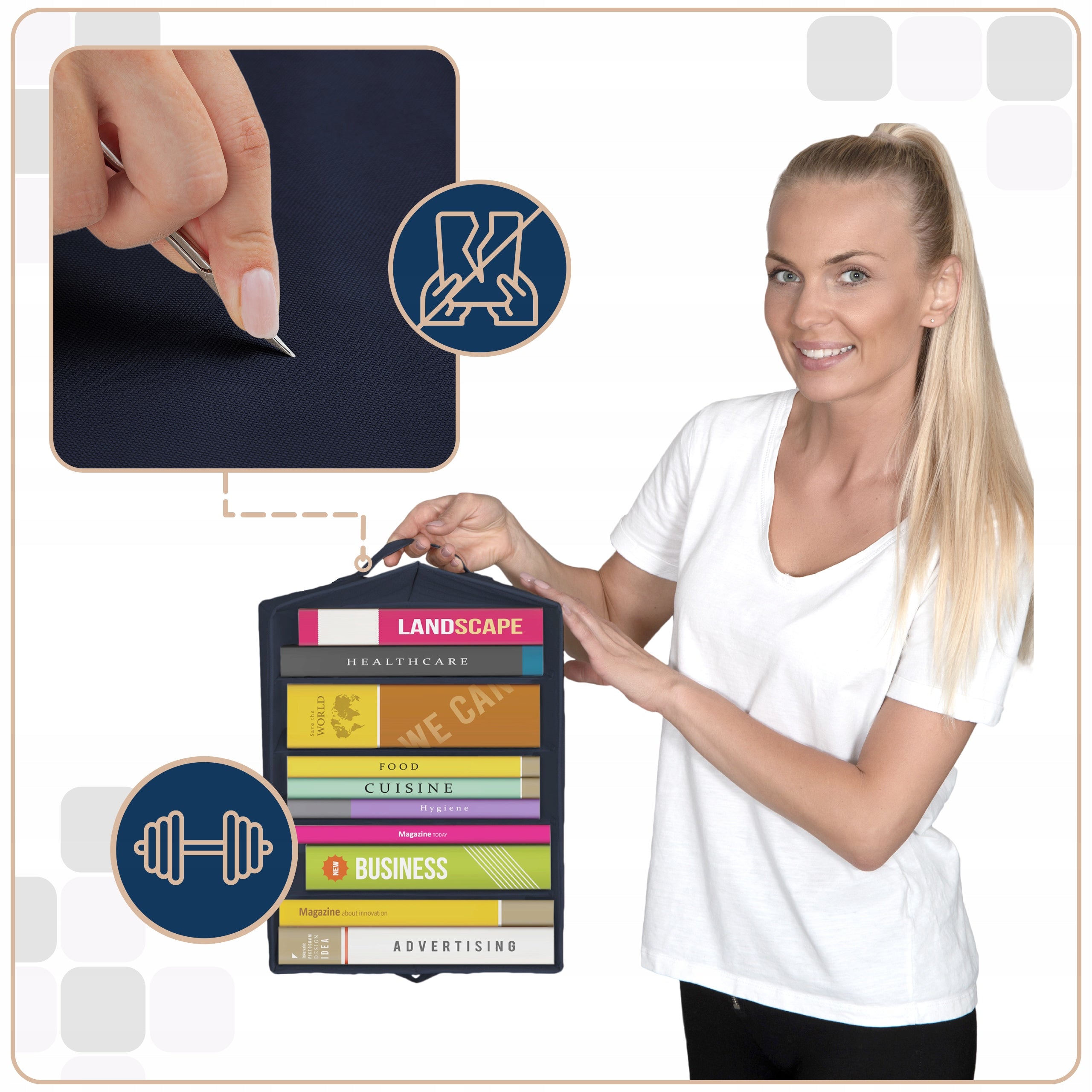 Organizer box clothes container jeans for closet drawer 32x27x17 x2 Kind wardrobe organizer