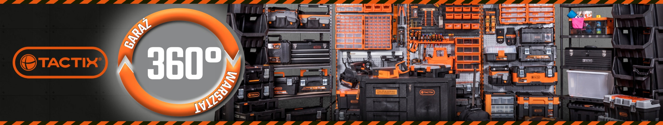 Organizer box double-sided 38 cm, 70 COMPARTMENTS adjustable TACTIX Product weight with unit packaging 1.4 kg
