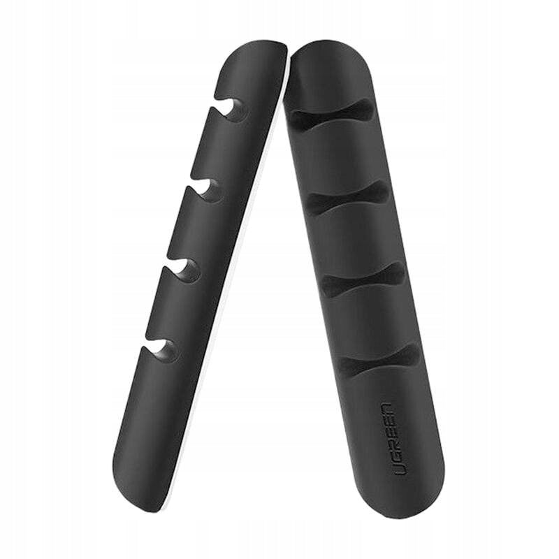 Organizer cable holder UGREEN LP114 4 slots (2 pieces)