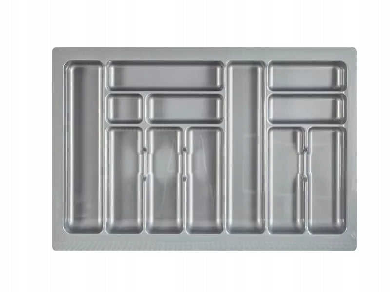 Organizer cutlery insert for kitchen drawer 90 cm grey 835x490 EAN (GTIN) 5901180000239