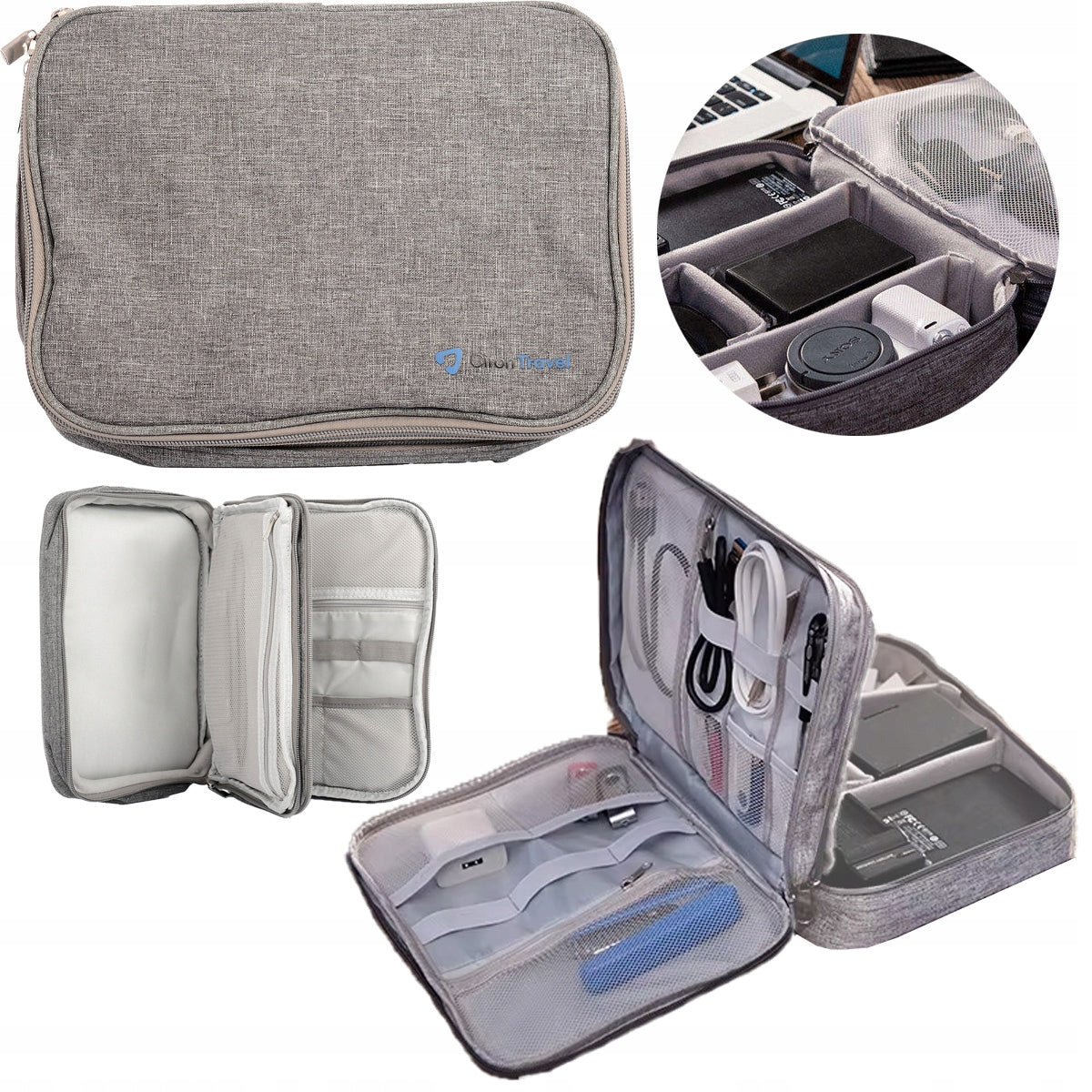 Organizer for ELECTRICAL DEVICES cables accessories electronics CIRON