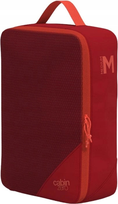 Organizer for clothing CabinZero Classic Packing Cube M 5,5 l - Fiesta Red
