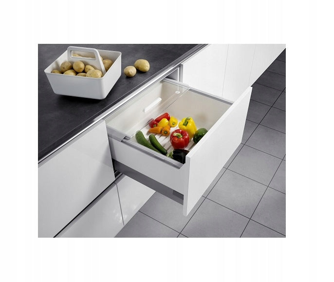 Organizer for drawer Hailo white Pantry Box 49,1x56,2x23,2 cm Brand Hailo