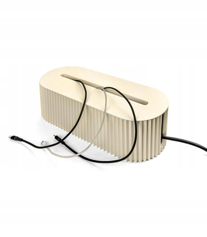 Organizer for extension cable SHP DULE beige Brand no brand