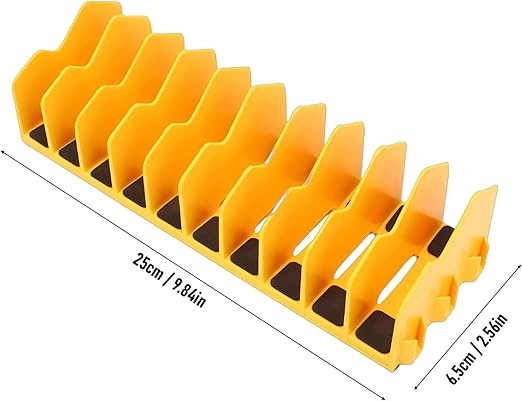 Organizer for pliers for drawer toolbox compartment system Manufacturer code Organizer na kombinerki
