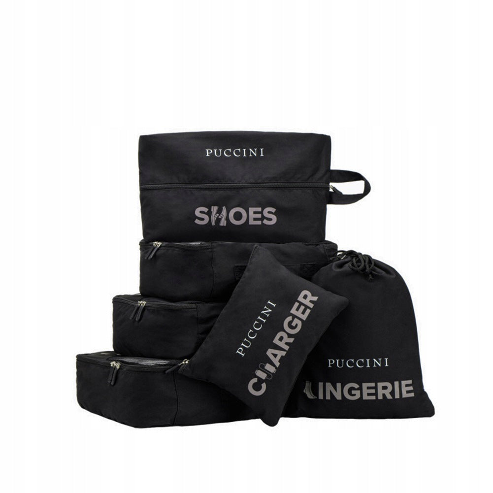 Organizer for suitcase PUCCINI TO231 1 Black Color black