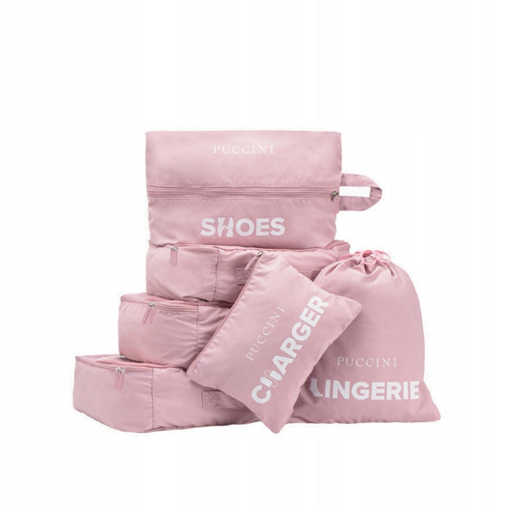 Organizer for suitcase PUCCINI TO231 3C Pink Color pink