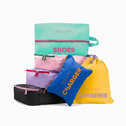 Organizer for suitcase PUCCINI TO231 MIX Multicolor
