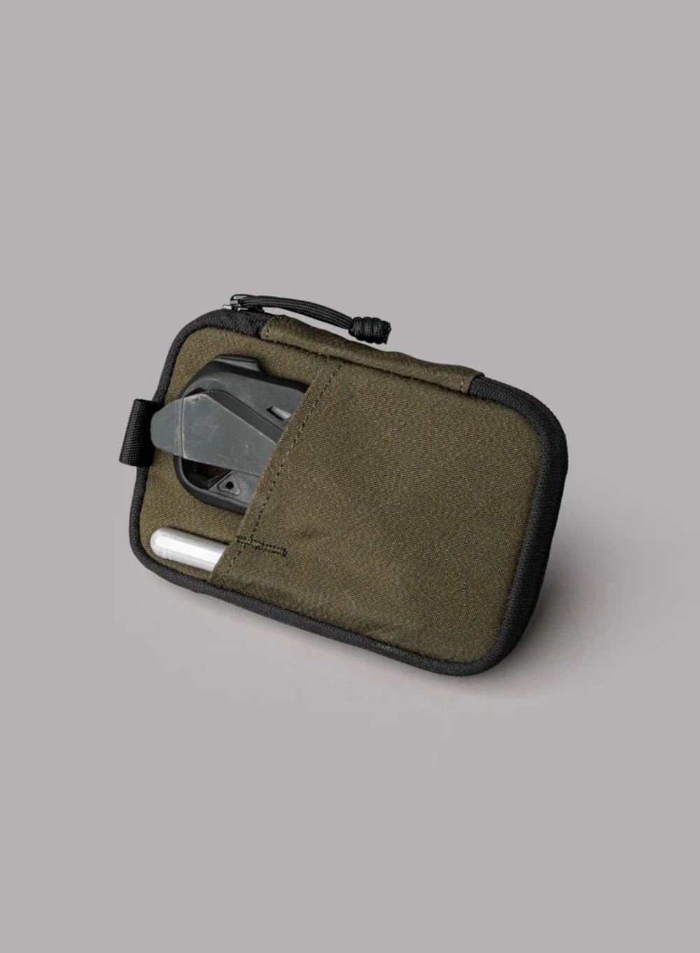 Organizer sachet Alpaka HUB Pouch Pro - Army Green Color green