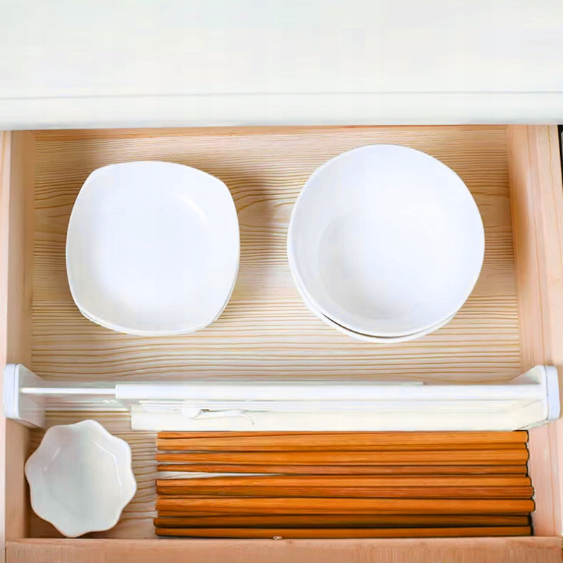 Organizer separator adjustable compartment for drawer 27 to 45 cm Kind drawer organizer