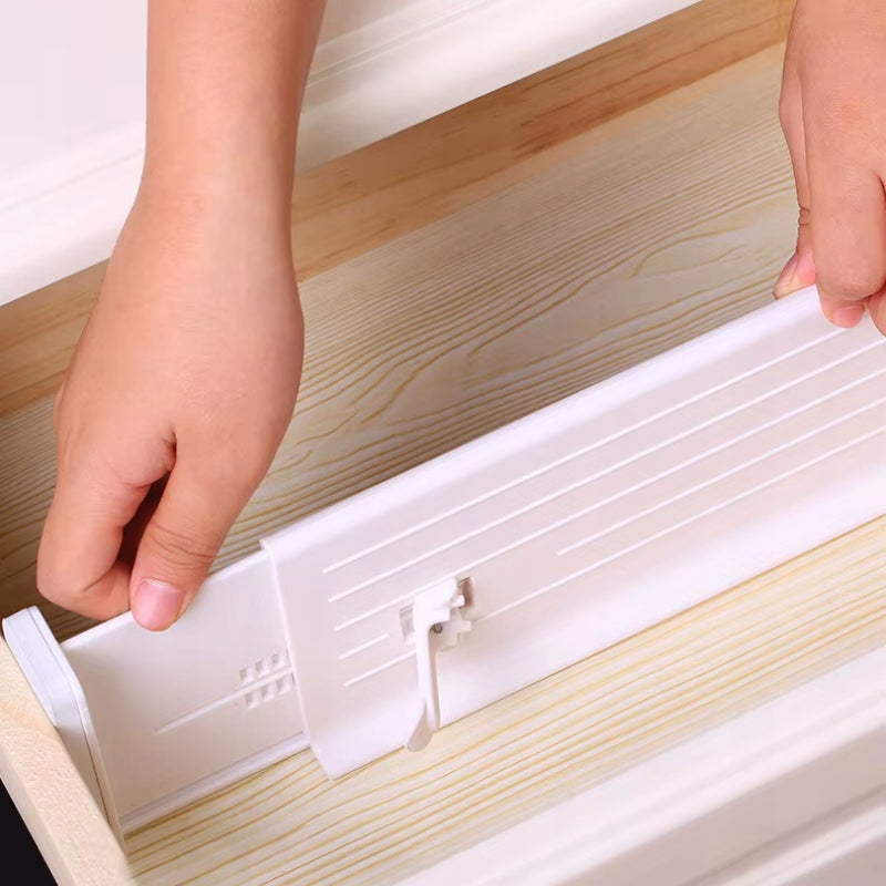 Organizer separator adjustable compartment for drawer 27 to 45 cm Length 45.5 cm
