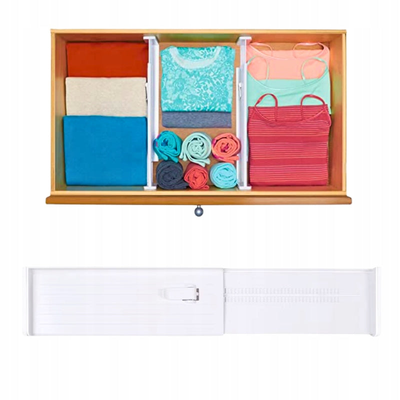 Organizer separator adjustable compartment for drawer 27 to 45 cm Number of pieces 1 pcs