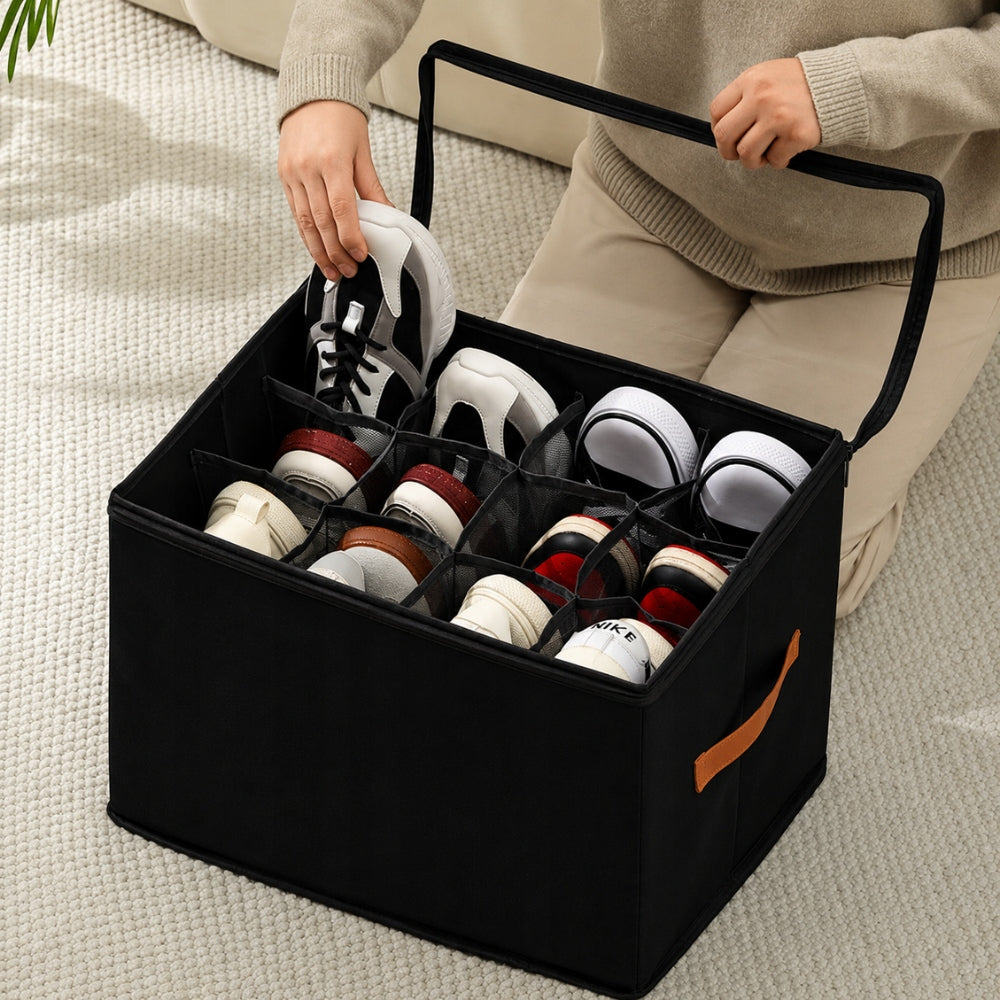 Organizer underwear bag clothes shoes COMPARTMENTS for wardrobe 12 COMPARTMENTS Brand no brand