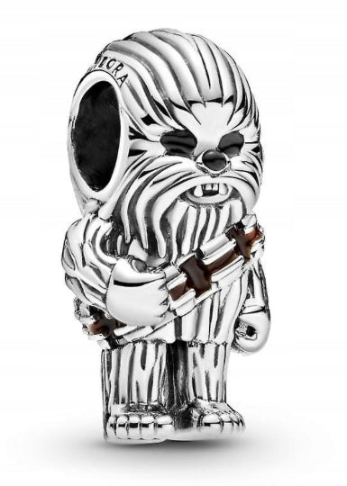 Damenperlen Pandora Chewbecca, Silber 