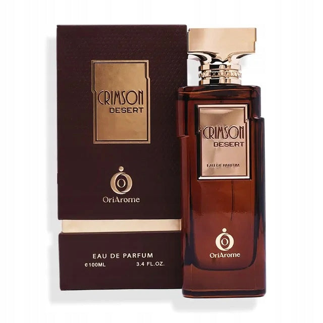 OriArome Crimson Desert 100 ml EDP unisex perfume cocoa musk Packaging status original
