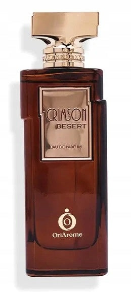 OriArome Crimson Desert 100 ml EDP unisex perfume cocoa musk