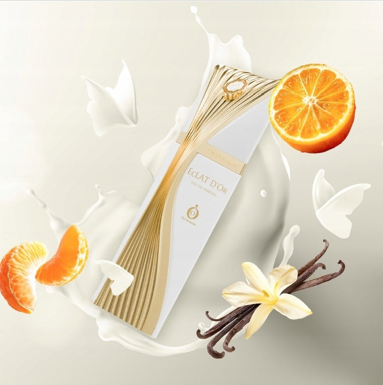 OriArome Eclat D'or 100 ml EDP unisex perfume lily of the valley mandarin Brand no brand