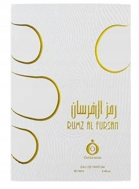 OriArome Rumz al Fursan 100 ml EDP oriental perfume unisex patchouli Packaging status original