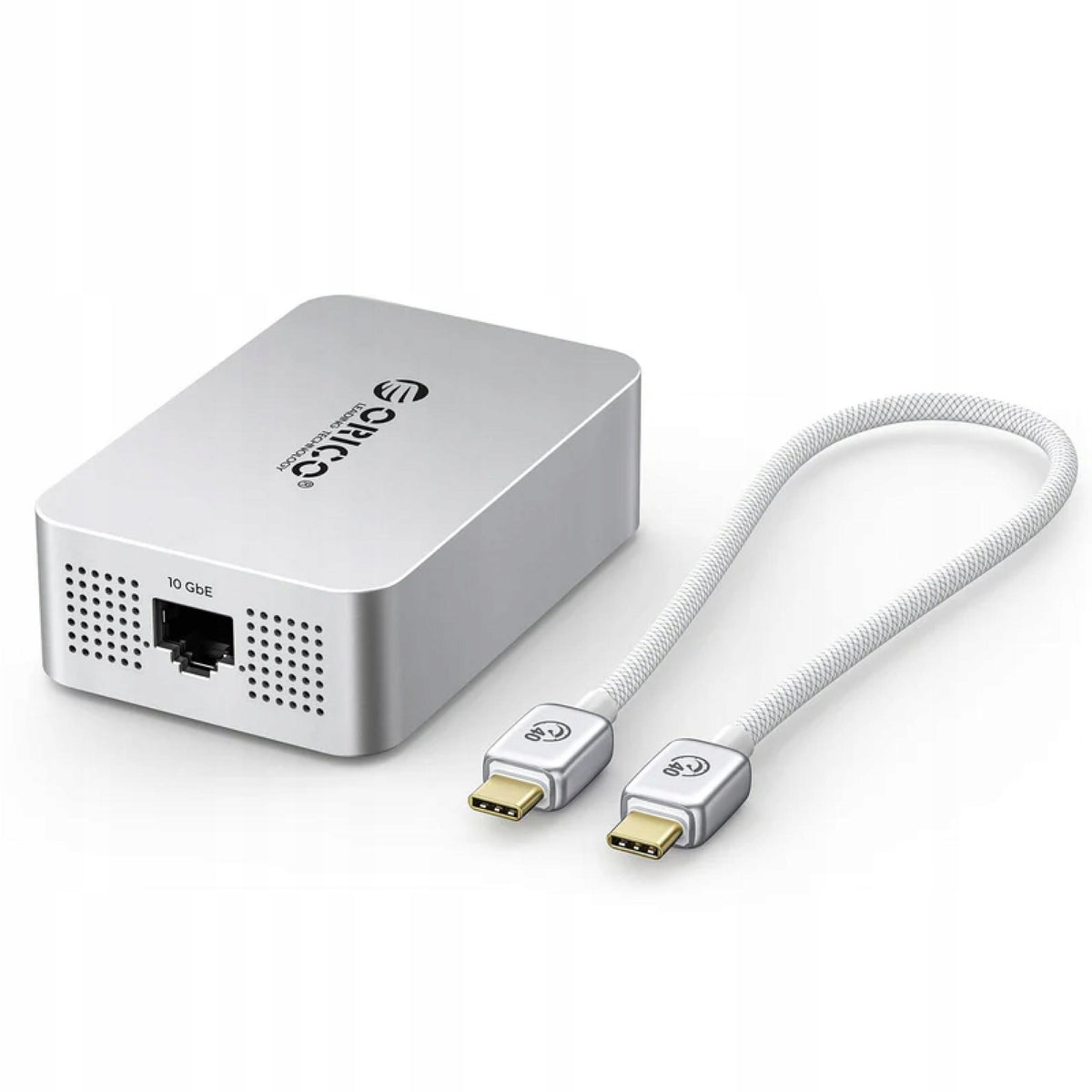 Orico RJ45 10 Gbps to USB-C Thunderbolt 5/4/USB4 Network Adapter Manufacturer Orico
