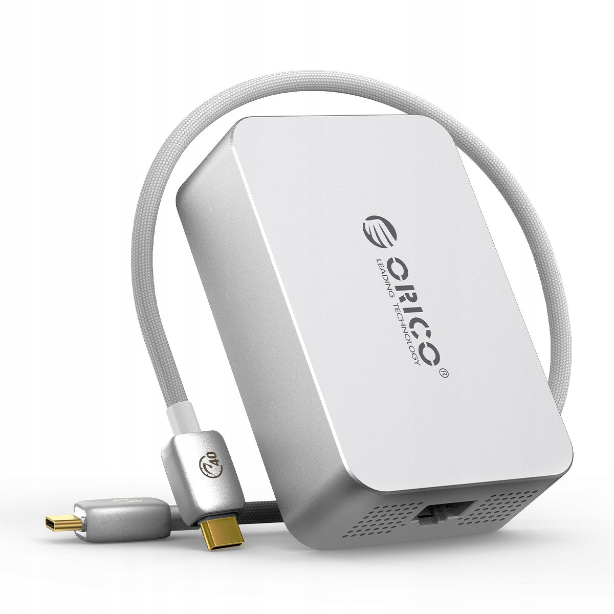 Orico RJ45 10 Gbps to USB-C Thunderbolt 5/4/USB4 Network Adapter