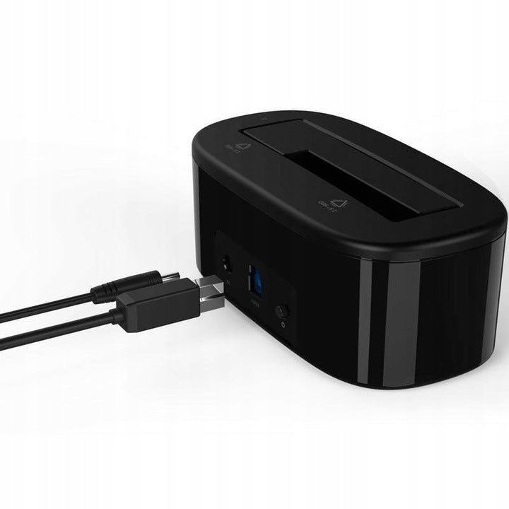 Adapteris Orico HDD/SSD Docking Station 3.5/2.5" USB-B 3.0