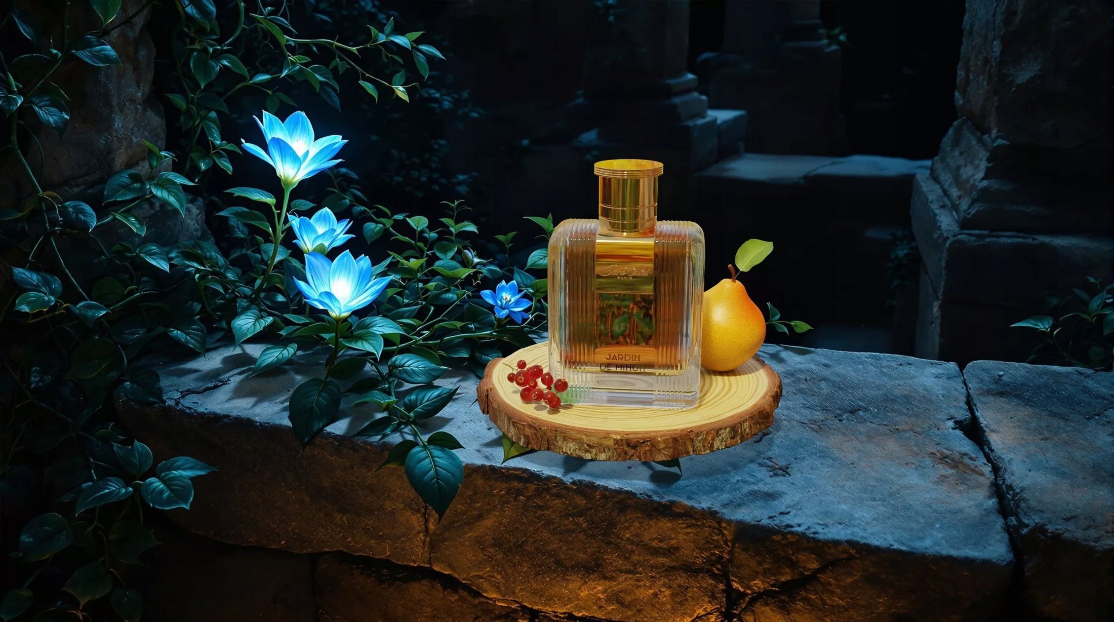 Orient JARDIN DE MINUIT Diane Castel Paris Eau de Parfum 100ml Brand no brand