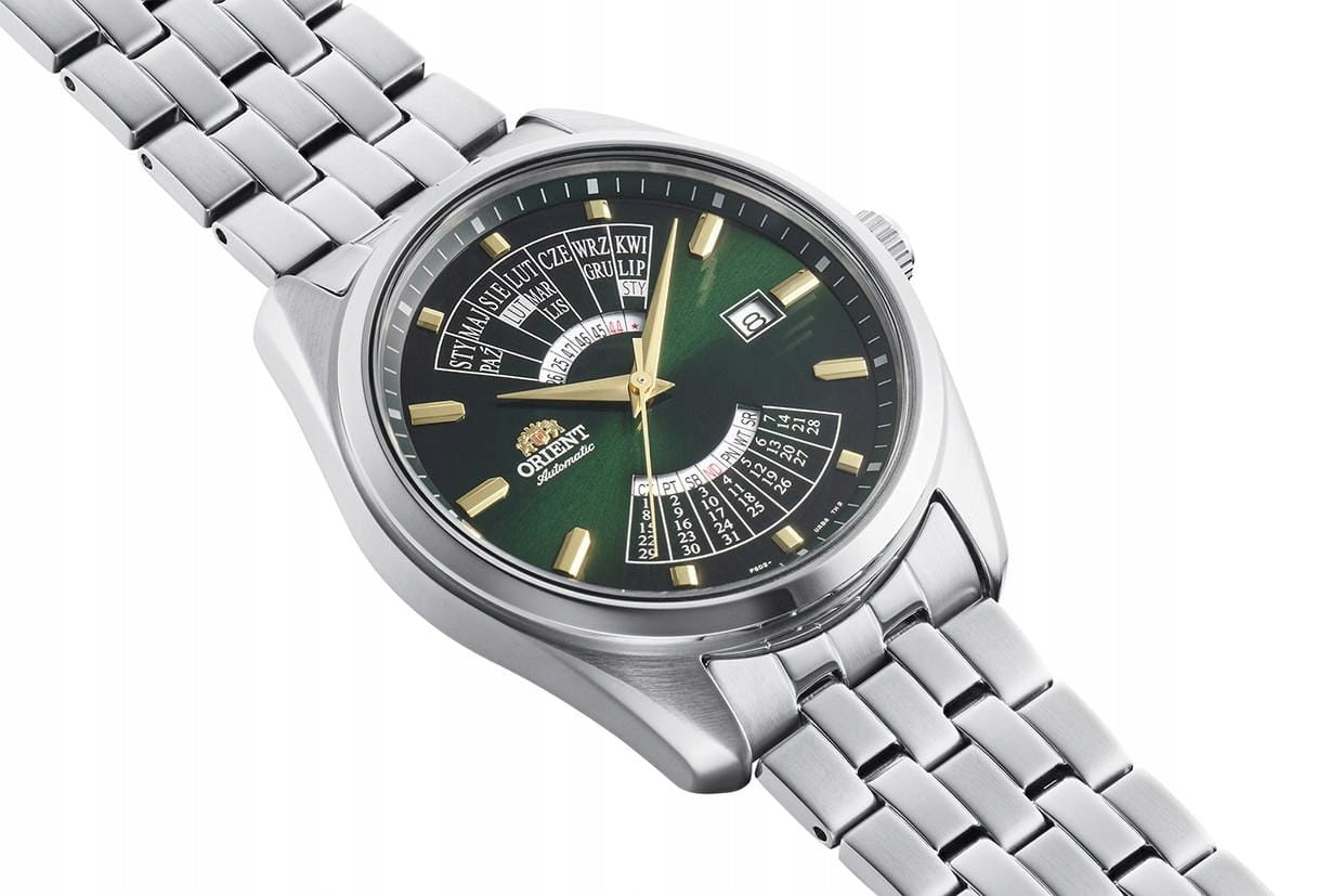 Orient RA-BA0008E3YB Multiyear Poland Functions date display waterproof