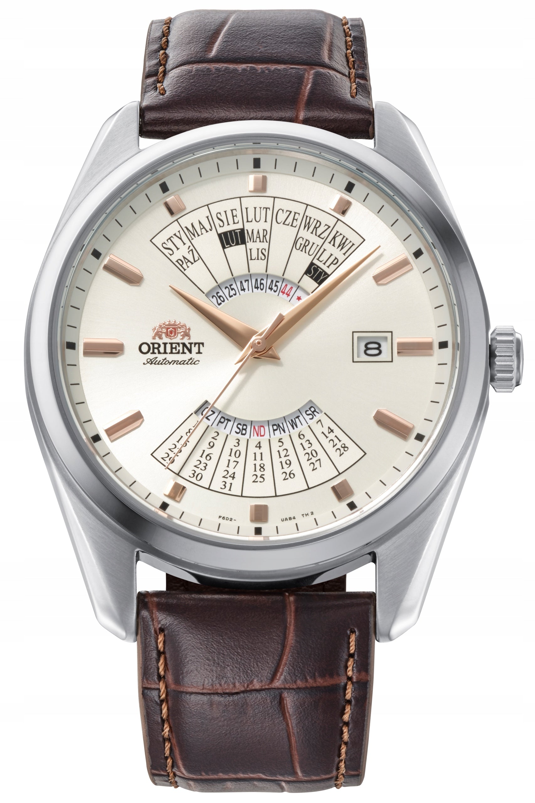 Orient RA-BA0009S3YB Contemporary Multi Year Calendar Poland