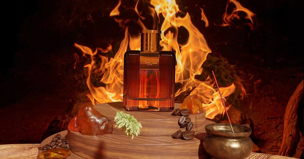 Orient perfume FEU ARDENT Diane Castel Paris Eau de Parfum EDP 100ml Brand no brand