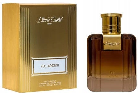 Orient perfume FEU ARDENT Diane Castel Paris Eau de Parfum EDP 100ml