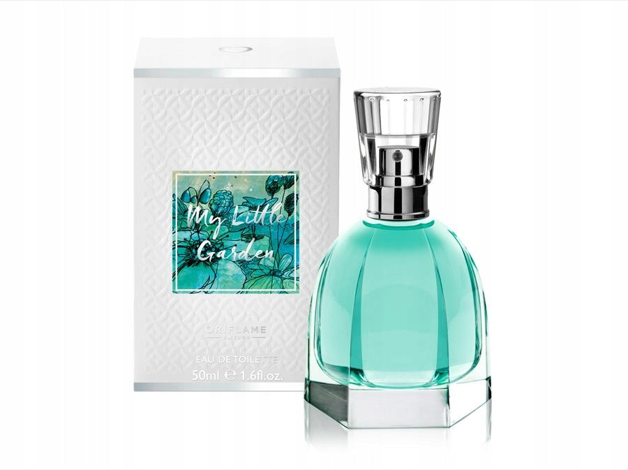 Orifalme Eau de toilette My Little Garden unique Packaging status original