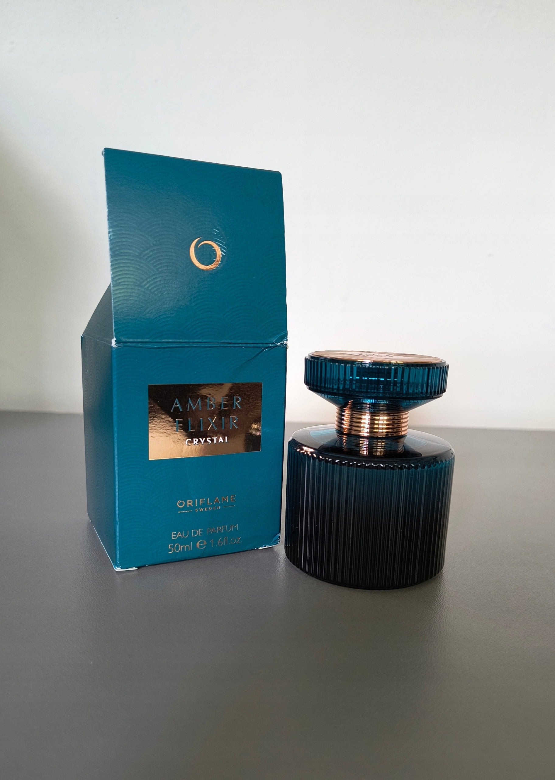   Oriflame Amber Elixir Crystal 50 ml