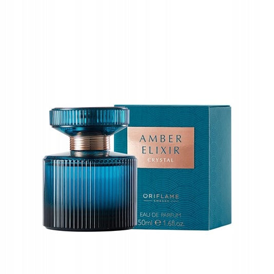 Oriflame Amber Elixir Crystal 50ml Eau de Parfum UNIQUE Manufacturer code 33044