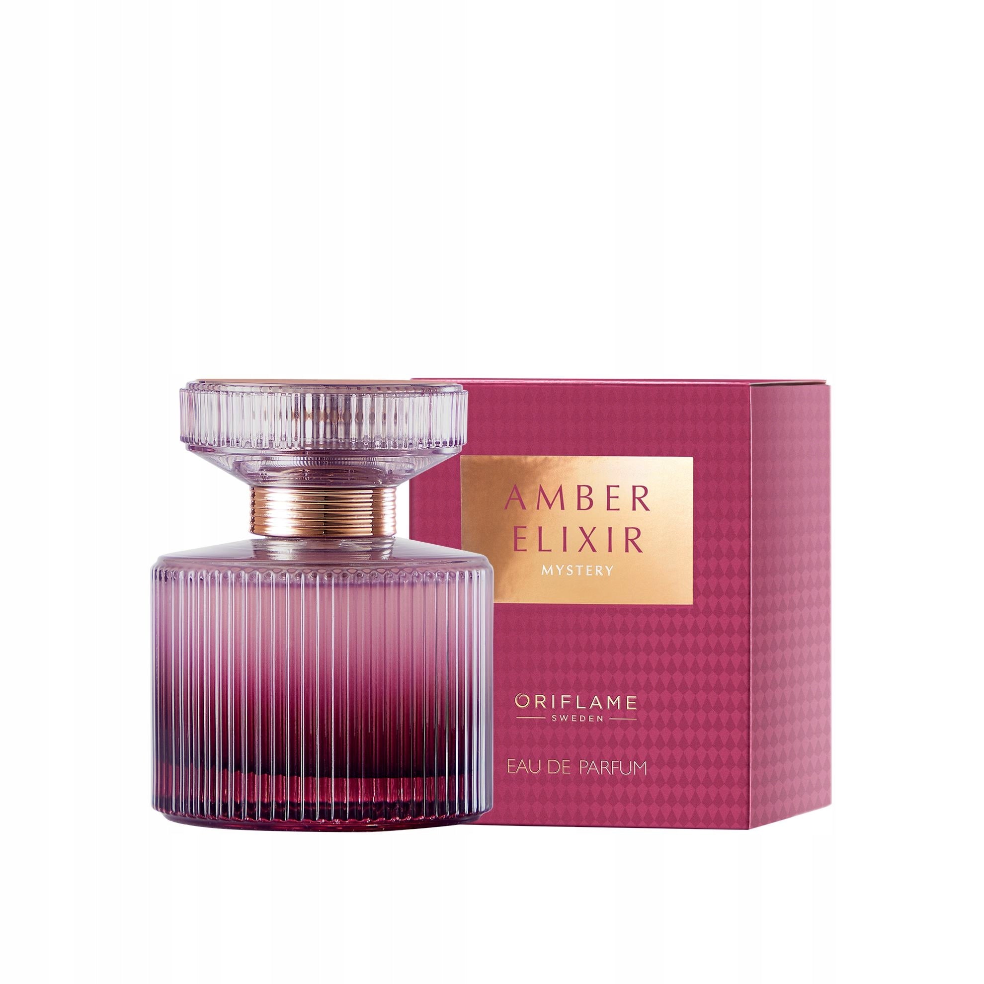 Oriflame Amber Elixir Mystery 50 ml carton without foil