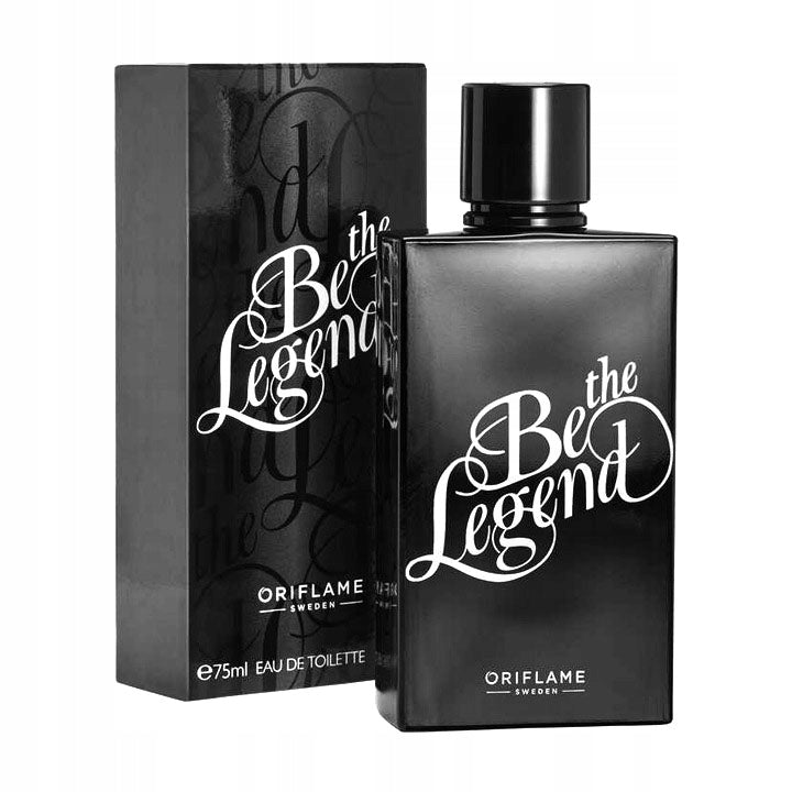 Oriflame Be The Legend Eau de toilette male 75 ml Packaging status original