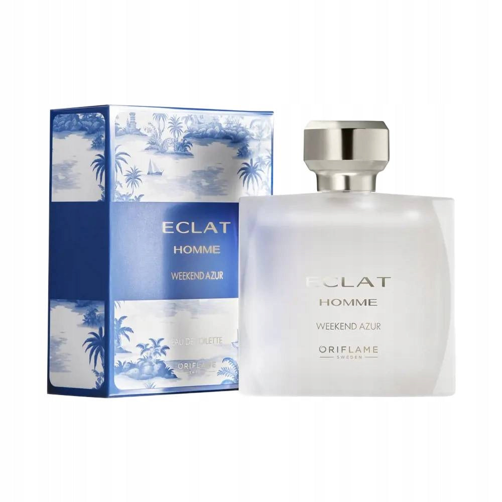 Oriflame Eau de toilette Eclat Homme Weekend Azur 75 ml