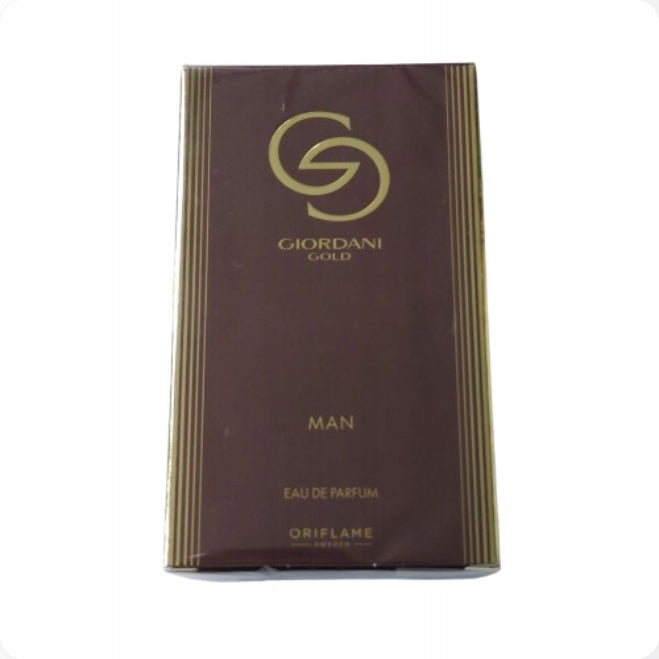 Oriflame Eau de toilette Giordani Gold Man 75ml Packaging status original