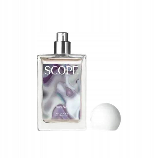 Oriflame - Eau de toilette SCOPE - TIMELOOP 50 ml Manufacturer code 46056