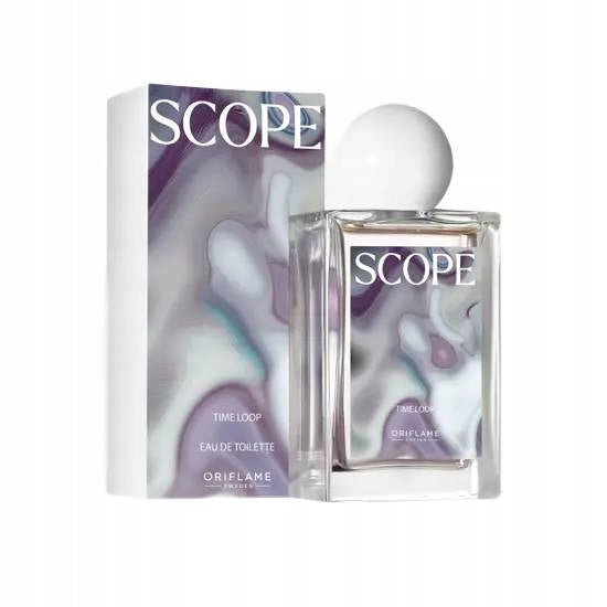 Oriflame - Eau de toilette SCOPE - TIMELOOP 50 ml
