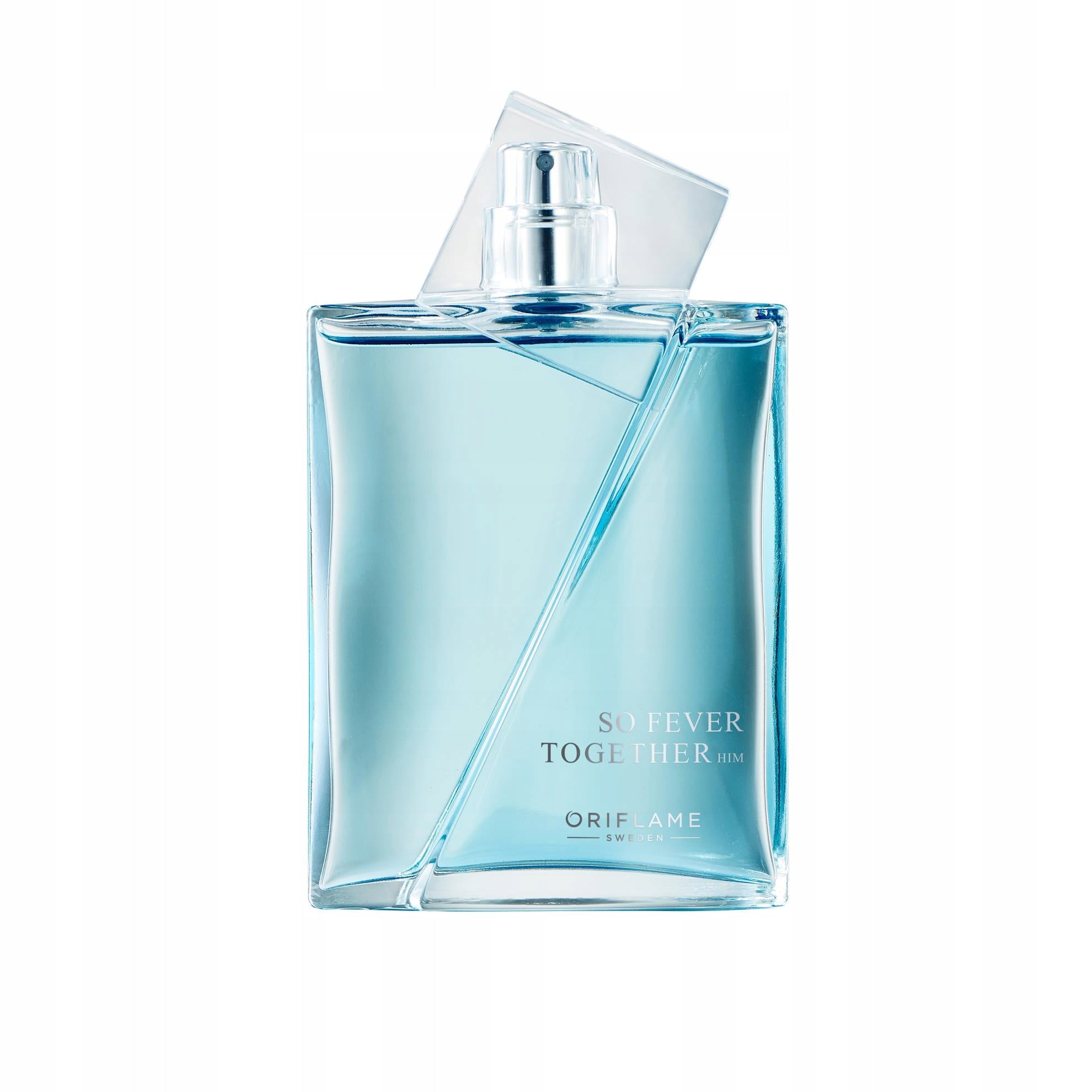 Oriflame Eau de toilette So Fever Together Him 75ml unique Packaging status original