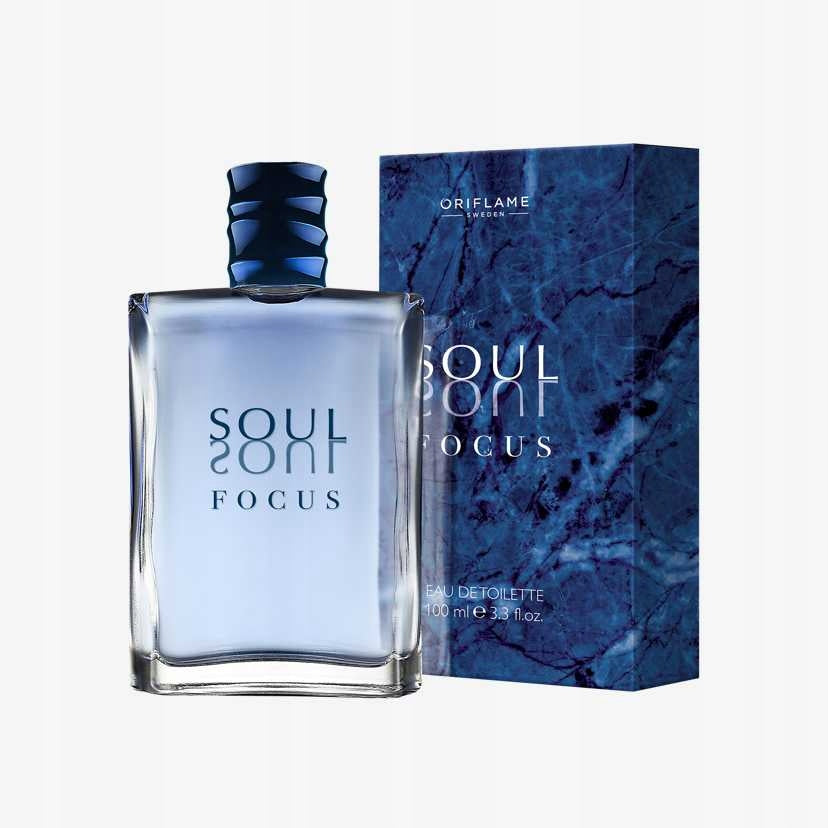 Oriflame Eau de toilette Soul Focus 100 ml