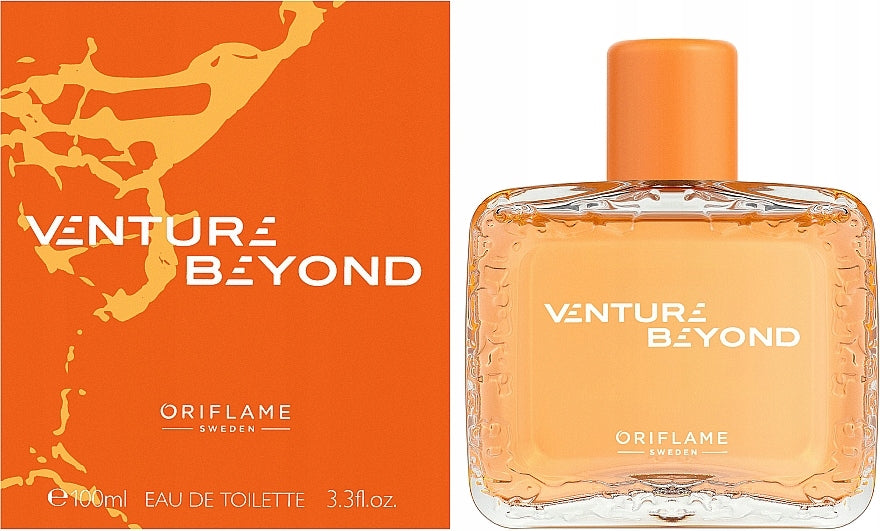 Oriflame Eau de toilette Venture Beyond