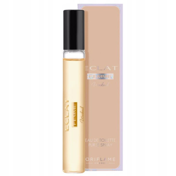 Oriflame Eclat Femme Weekend Mini Spray 8 ml Packaging status original
