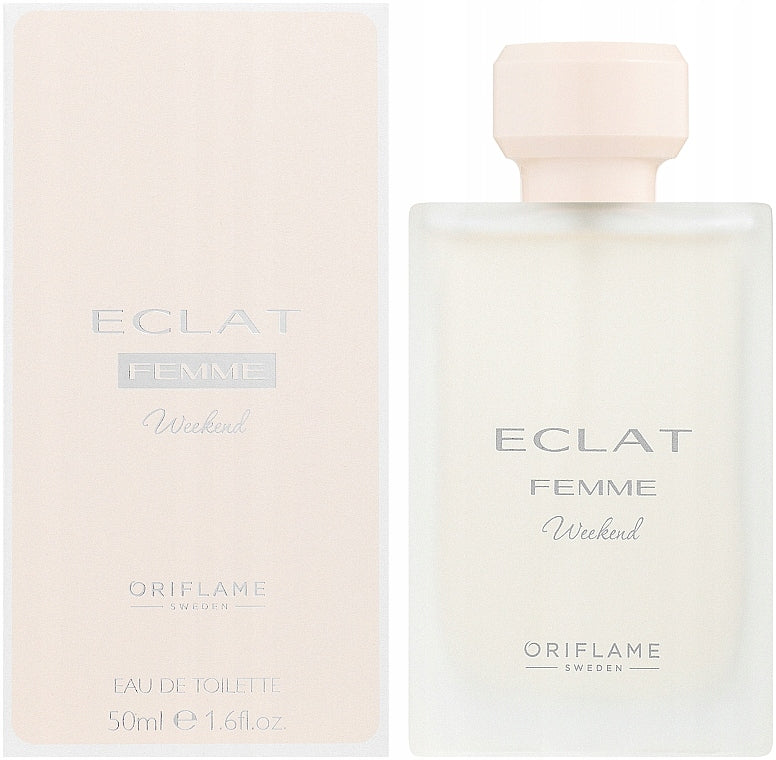 Oriflame Eclat Femme Weekend eau de toilette 50ml Manufacturer code 31293