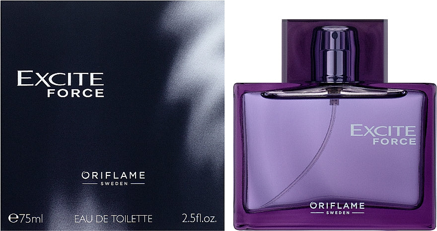 Oriflame Excite Force 75 ml eau de toilette