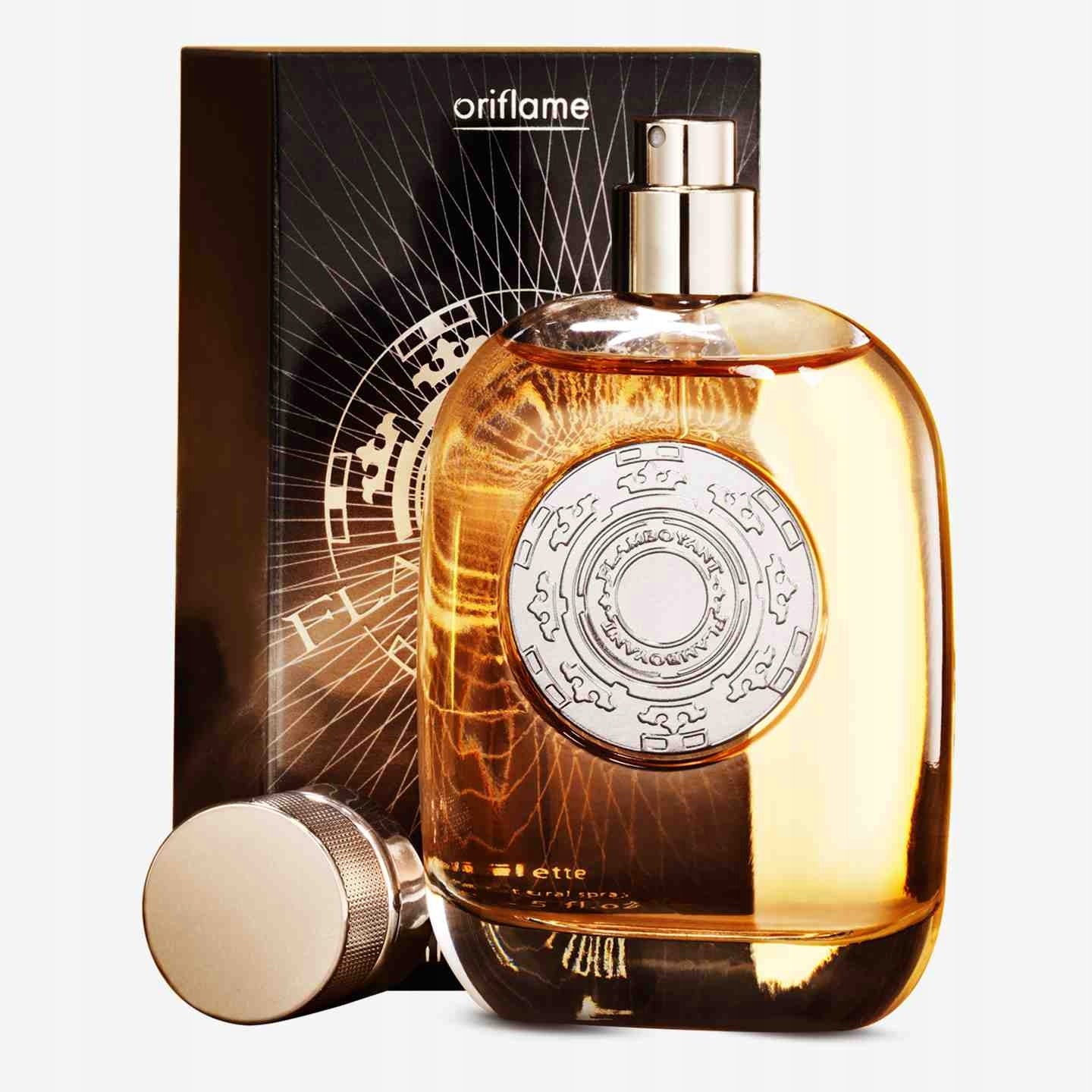 Oriflame Flamoyant male eau de toilette wood unique 75 ml Brand Oriflame