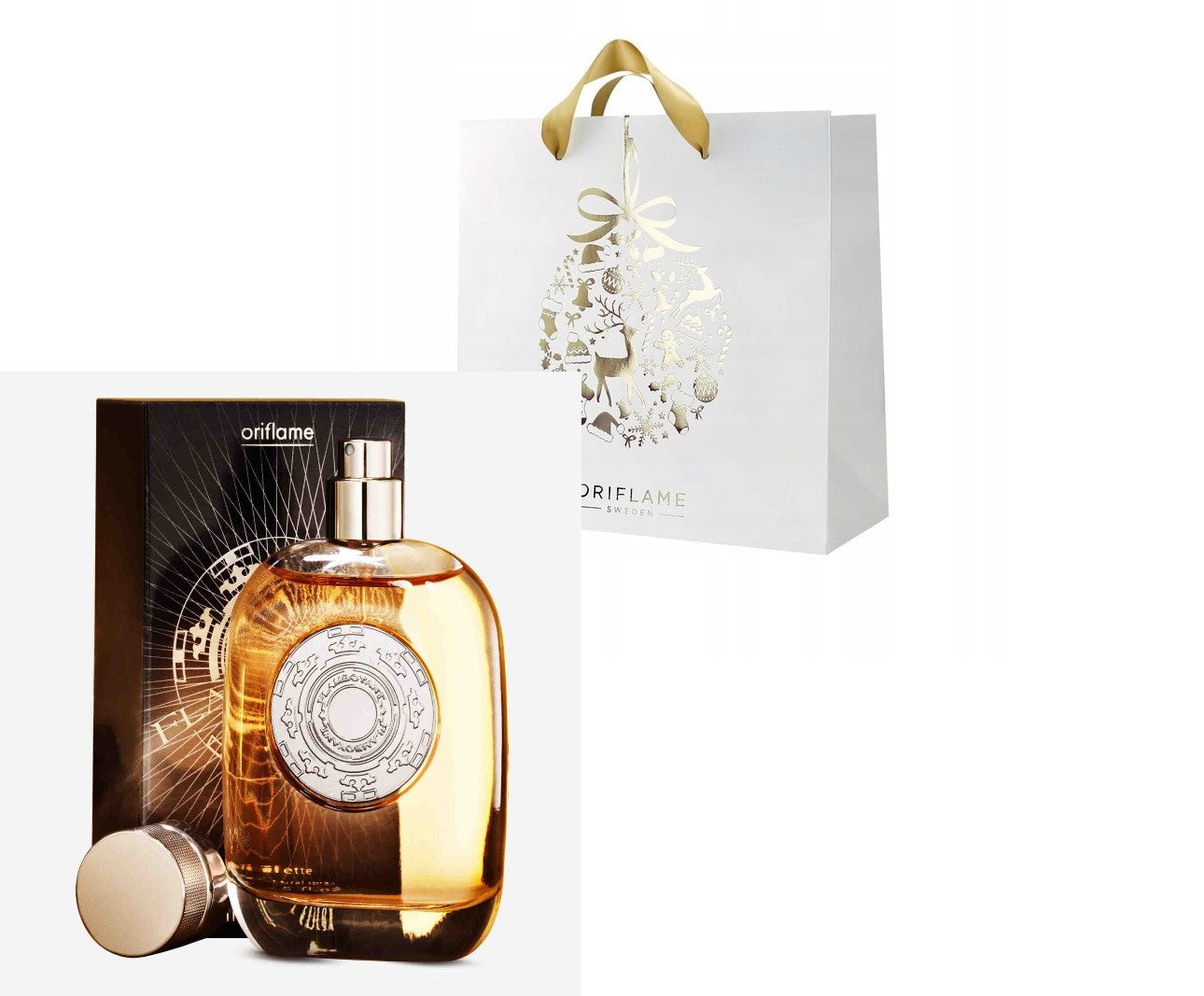 Oriflame Flamoyant male eau de toilette wood unique 75 ml Manufacturer code 19639