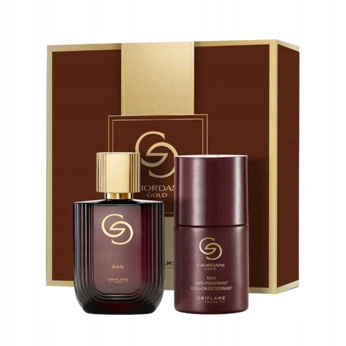 Oriflame GIORDANI GOLD MEN EAU DE PARFUM SET 75 ML + BALL BOX