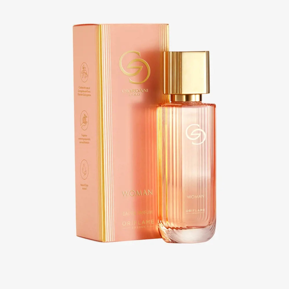 Oriflame Giordani Gold Original Packaging status original