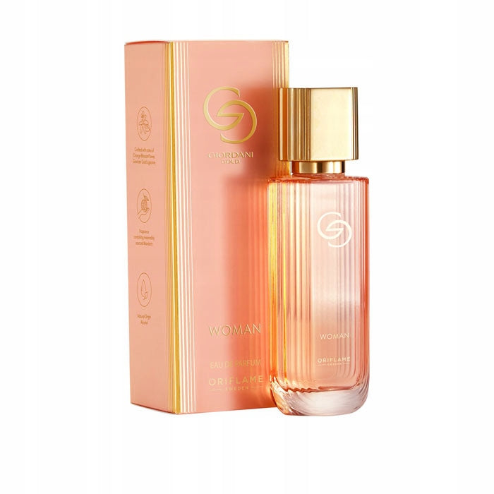 Oriflame Giordani Gold Woman Eau de Parfum 50 ml Manufacturer code 38531